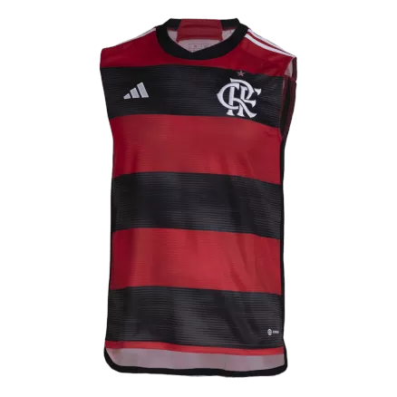 CR Flamengo Sleeveless Top 2023/24 Red&Black - gogoalshop