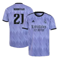 RODRYGO #21 Real Madrid Away Jersey 2022/23 - gogoalshop