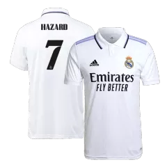 HAZARD #7 Real Madrid Home Jersey 2022/23 - gogoalshop