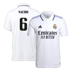 NACHO #6 Real Madrid Home Jersey 2022/23 - gogoalshop