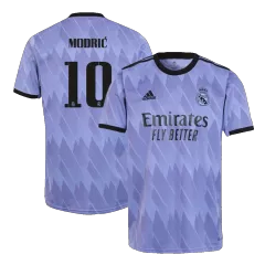 MODRIĆ #10 Real Madrid Away Jersey 2022/23 - gogoalshop