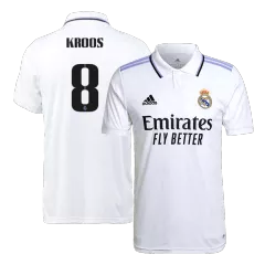 KROOS #8 Real Madrid Home Jersey 2022/23 - gogoalshop