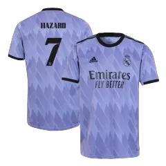 HAZARD #7 Real Madrid Away Jersey 2022/23 - gogoalshop