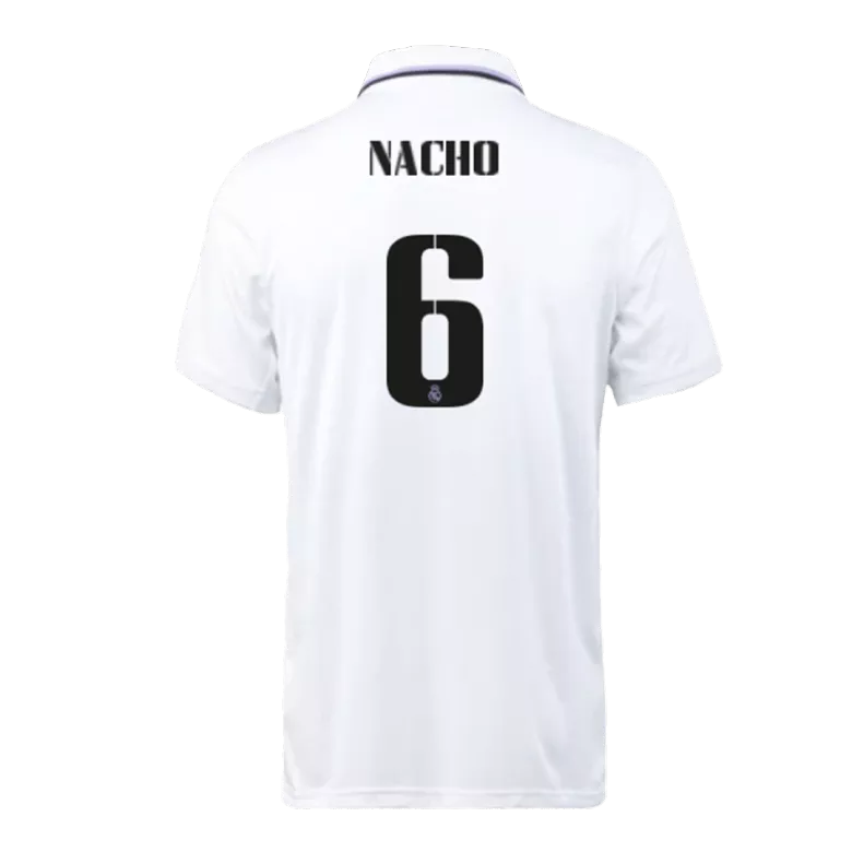 NACHO #6 Real Madrid Home Jersey 2022/23 - gogoalshop