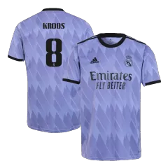 KROOS #8 Real Madrid Away Jersey 2022/23 - gogoalshop