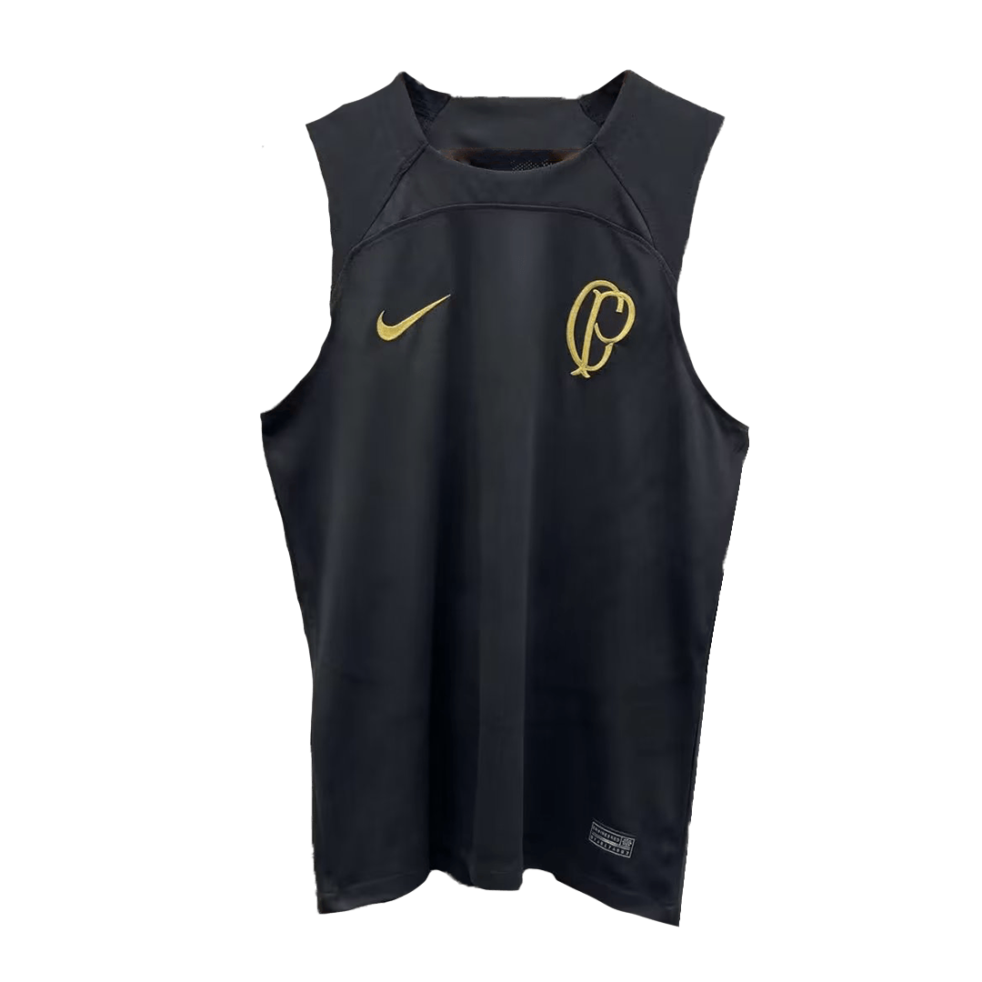 Corinthians Sleeveless Top 2023/24 Black | Gogoalshop
