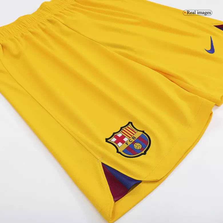Barcelona Fourth Away Soccer Shorts 2023/24 - gogoalshop