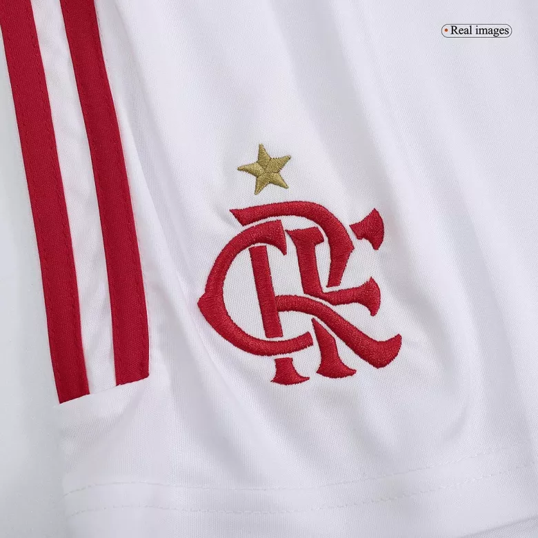 CR Flamengo Home Soccer Shorts 2023/24 - gogoalshop