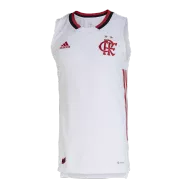 CR Flamengo Sleeveless Top 2023/24 White - gogoalshop