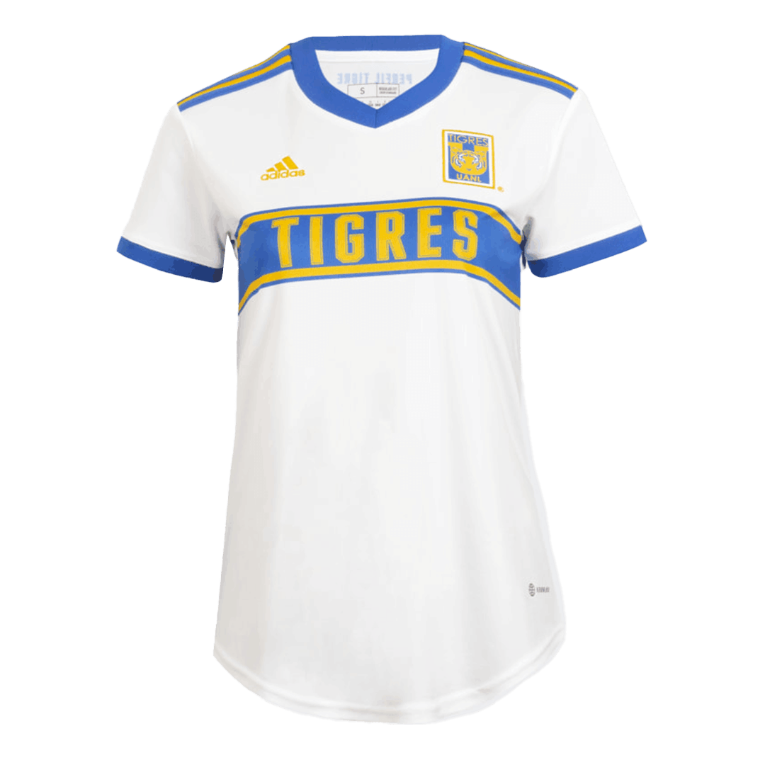 Tigres Uanl White And Gold Jersey Tigres UANL Third Away Jersey