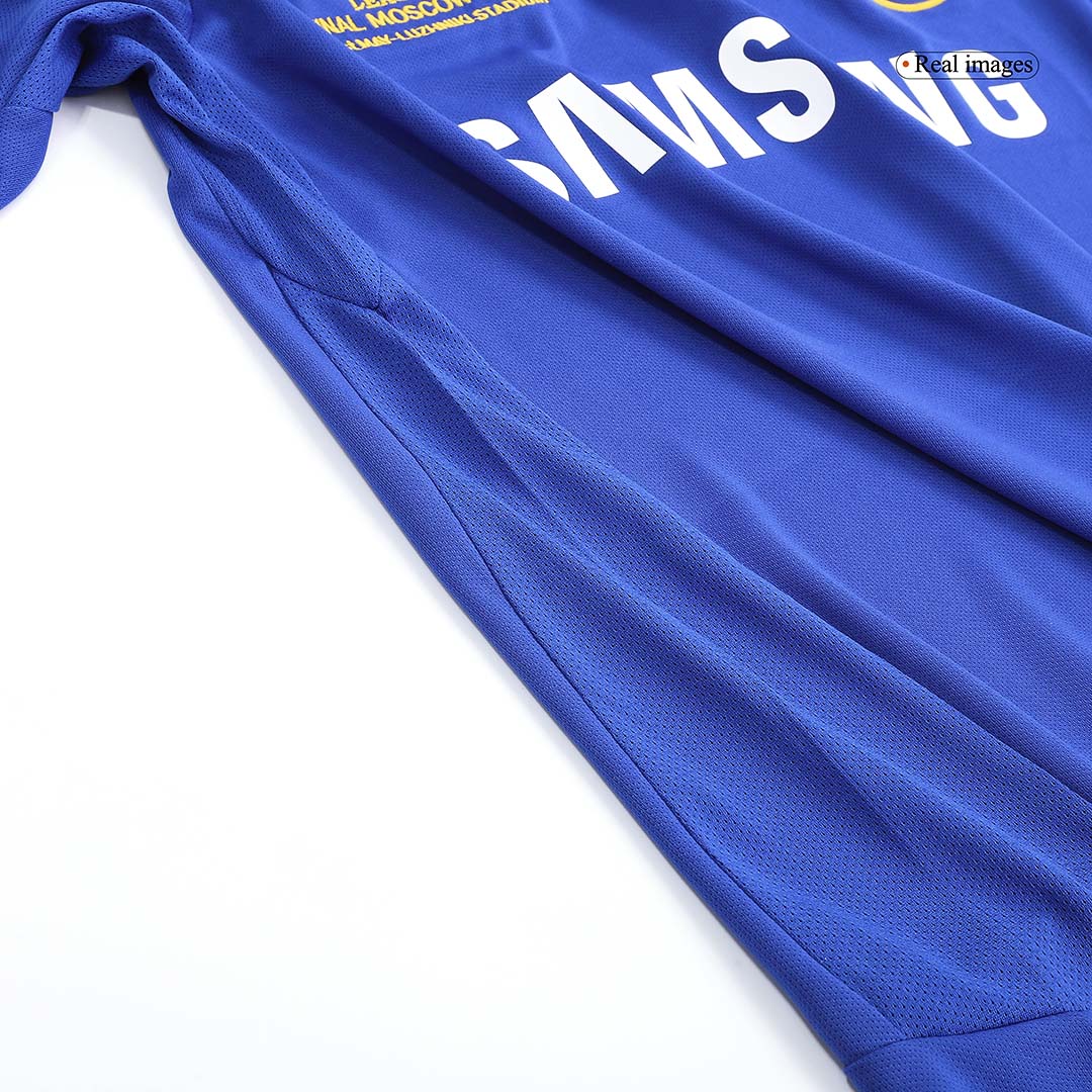 Retro Soccer Jersey Chelsea Home 2008 - UCL Final - gogoalshop
