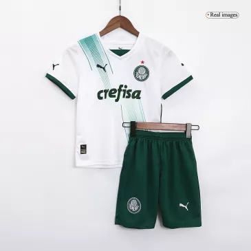 SE Palmeiras Away Kids Jerseys Kit 2023/24 - gogoalshop