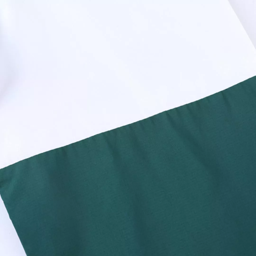 Italy Windbreaker Jacket 2022 - Green&White - gogoalshop