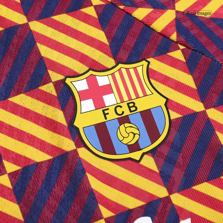 Barcelona Pre-Match Authentic Jersey 2022/23 - gogoalshop