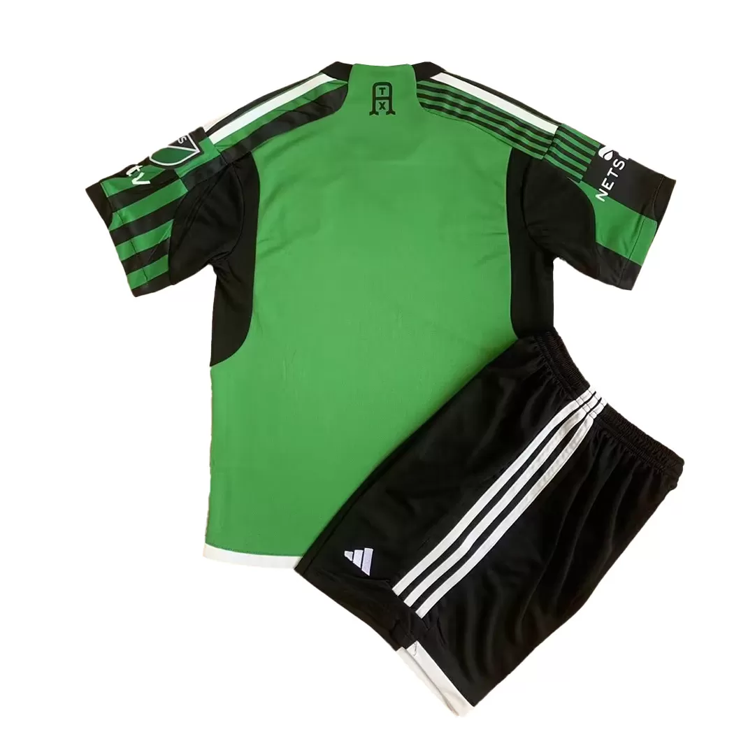 Austin FC Home Kids Jerseys Kit 2023