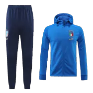 Italy Hoodie Tracksuit 2022/23 Blue - gogoalshop