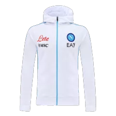 Napoli Hoodie Jacket 2022/23 - White - gogoalshop