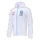 Napoli Hoodie Jacket 2022/23 - White - gogoalshop