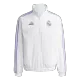 Real Madrid Reversible Anthem Jacket 2022/23 - White - gogoalshop