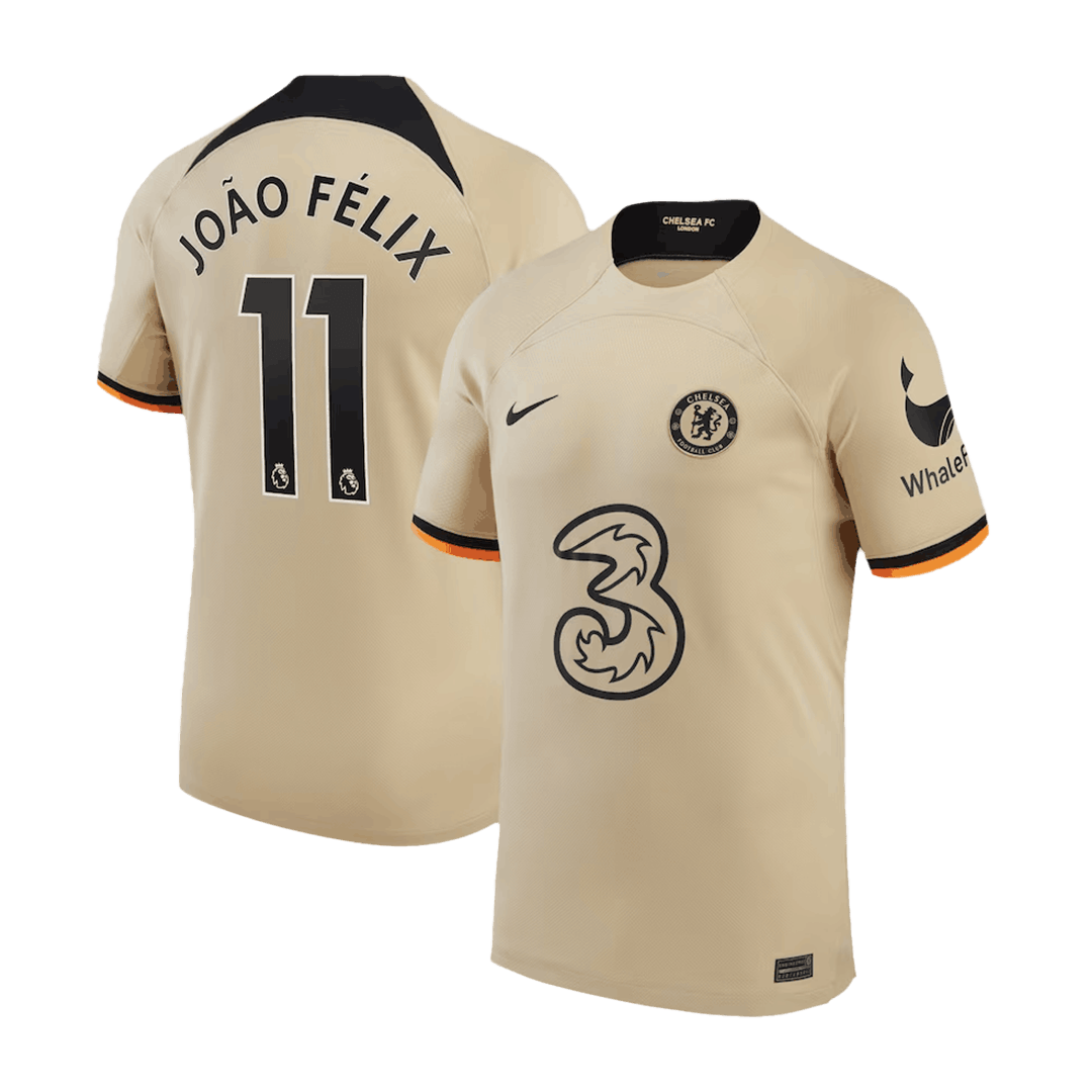 Chelsea João Félix 11 サッカーシャツ 2022-23 Chelsea Match Issue Signed Home Shirt Joao Felix #11