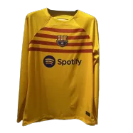 Barcelona Fourth Away Long Sleeve Soccer Jersey 2022/23 - gogoalshop