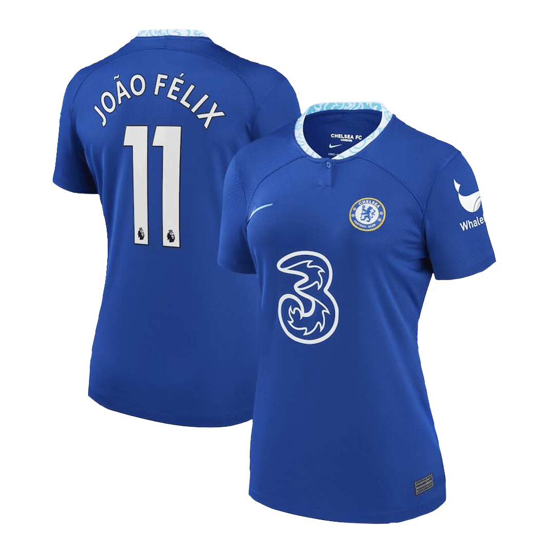 JOÃO FÉLIX #11 Chelsea Home Jersey 2022/23 Women | Gogoalshop