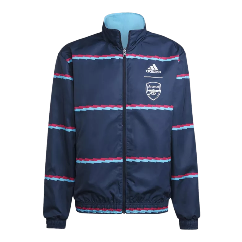 Arsenal Reversible Anthem Jacket 2022/23 - Gray - gogoalshop