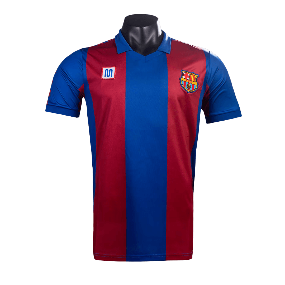 Vintage Soccer Jersey Barcelona Home 1982/83 | Gogoalshop