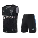 Manchester United Jerseys Sleeveless Training Kit 2022/23 Black - gogoalshop