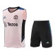 Manchester United Jerseys Sleeveless Training Kit 2022/23 Pink - gogoalshop