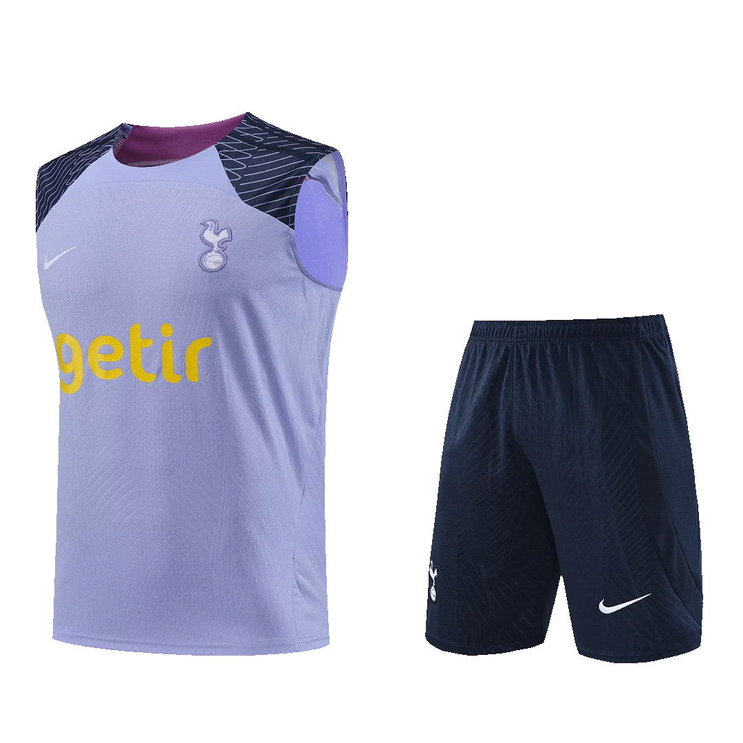 Tottenham Hotspur Jerseys Sleeveless Training Kit 2023/24 Purple