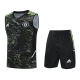 Manchester United Jerseys Sleeveless Training Kit 2022/23 Black&Green - gogoalshop