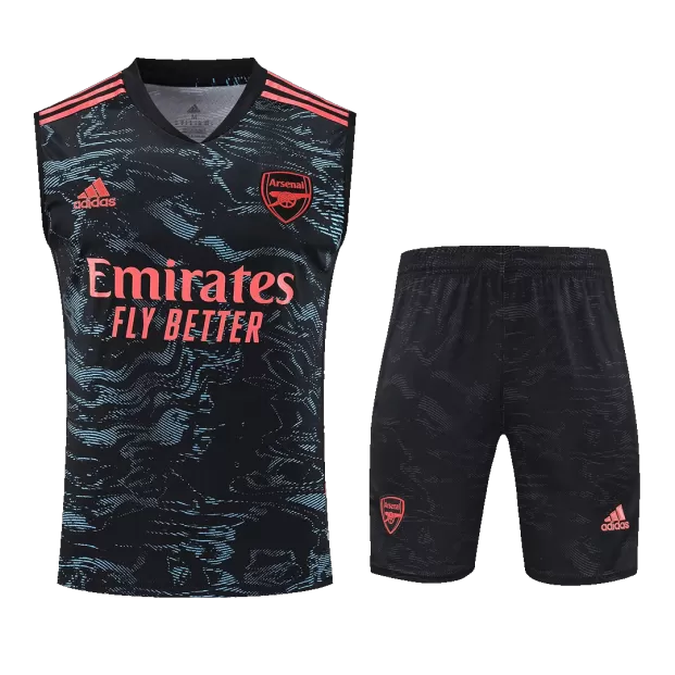 arsenal black kit 2022