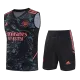 Arsenal Jerseys Sleeveless Training Kit 2022/23 Black - gogoalshop