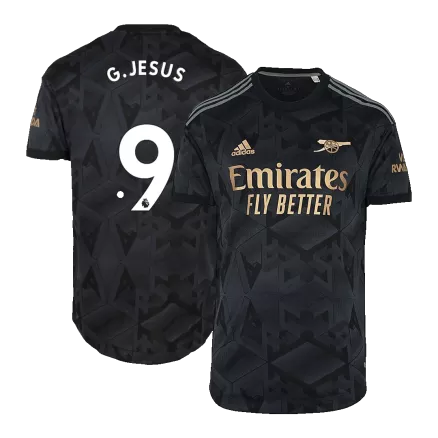 G.JESUS #9 Arsenal Away Authentic Jersey 2022/23 - gogoalshop