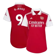 G.JESUS #9 Arsenal Home Jersey 2022/23 Women - gogoalshop