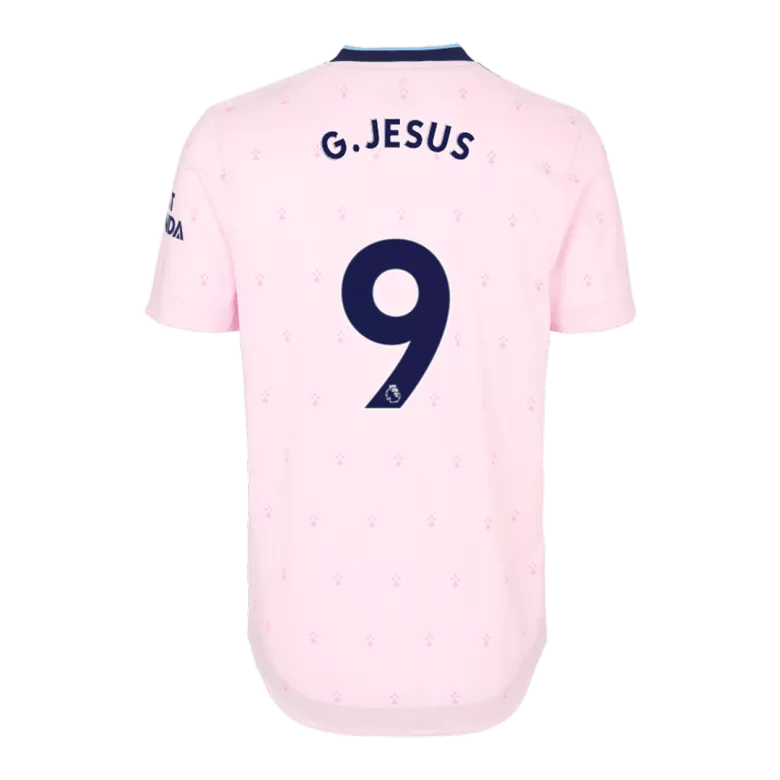 G.JESUS #9 Arsenal Third Away Authentic Jersey 2022/23 - gogoalshop