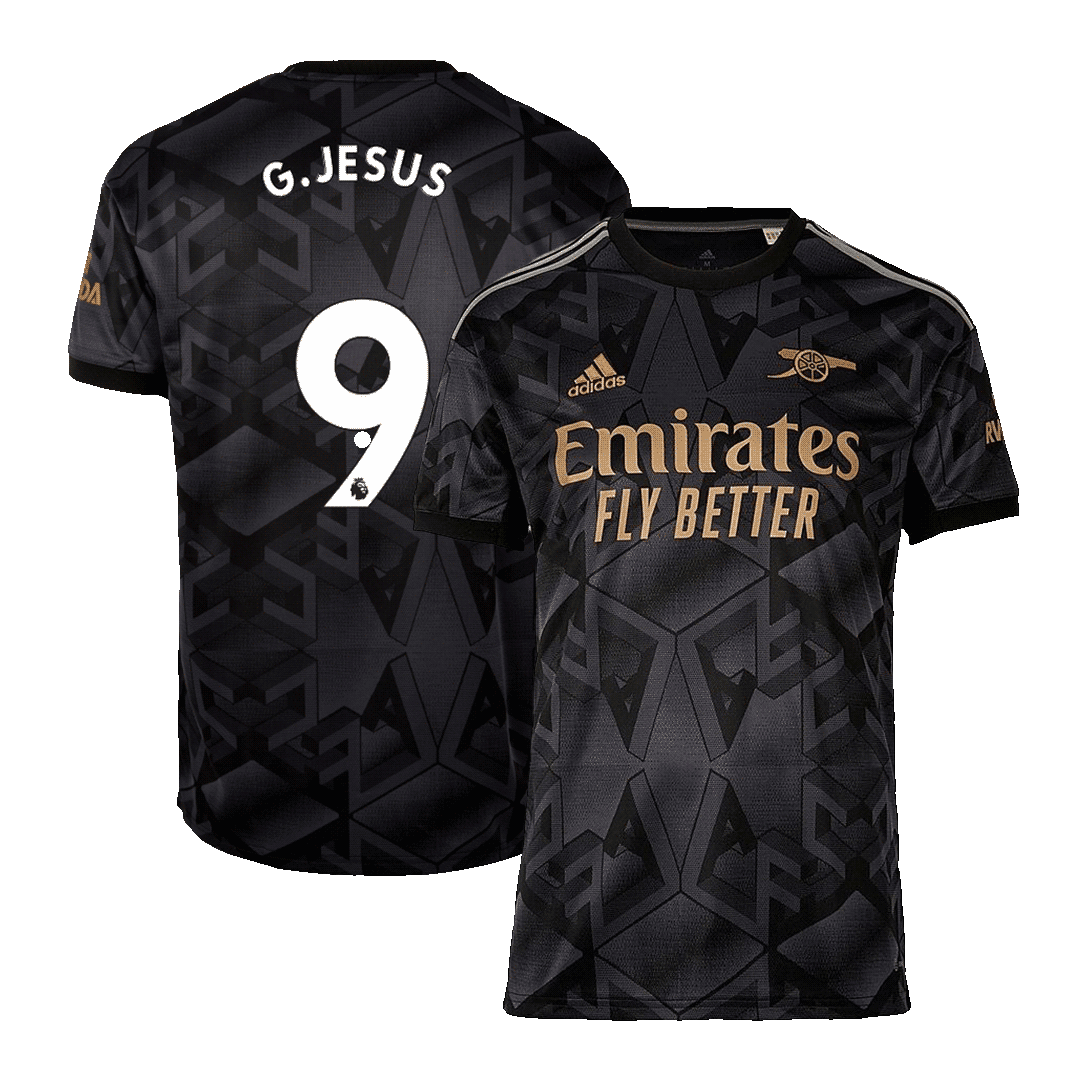 アーセナル G. JESUS 9 23-24 アウェイユニフォーム アーセナル G. JESUS 9 23-24 アウェイユニフォーム adidas