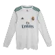 Vintage Soccer Jersey Real Madrid Home Long Sleeve 2017/18 - gogoalshop