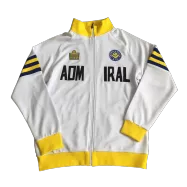Vintage Leeds United Track Jacket 1978 - White&Yellow - gogoalshop
