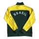 Vintage Brazil Track Jacket 1982 - Green&Yellow - gogoalshop