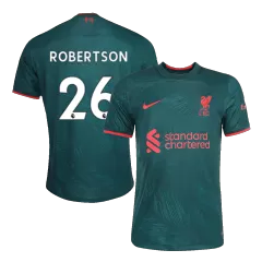 ROBERTSON #26 Liverpool Third Away Jersey 2022/23 - gogoalshop