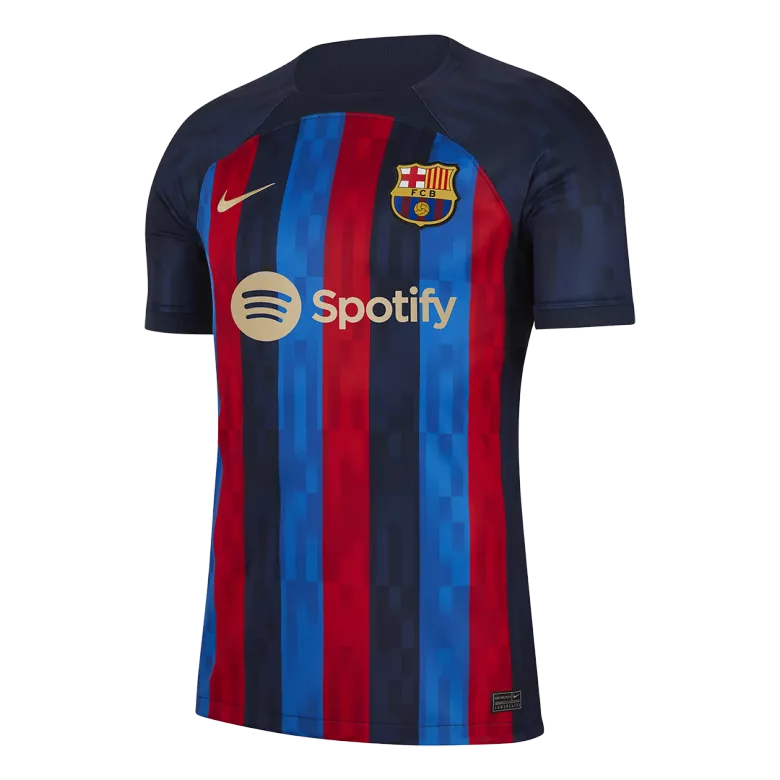 Barcelona Home Authentic Soccer Jersey 2022/23 - gogoalshop
