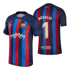 ROSALÍA #1 Barcelona Motomami Limited Edition Jersey 2022/23 - gogoalshop