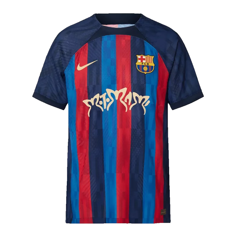 Barcelona Authentic Jersey 2022/23 Motomami limited Edition - gogoalshop
