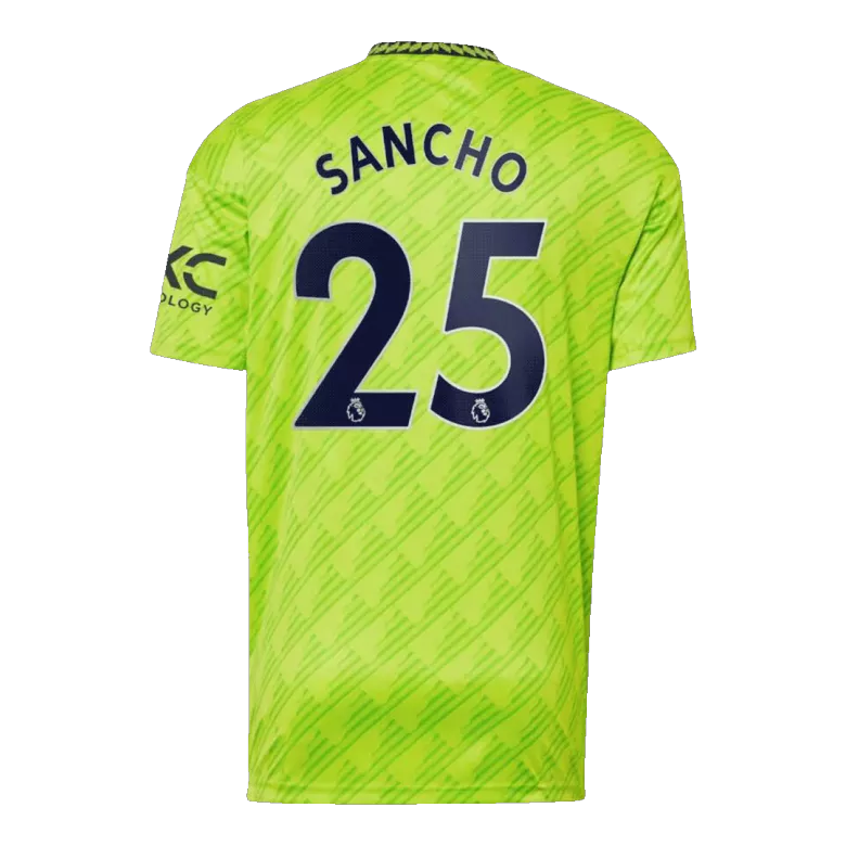 SANCHO #25 Manchester United Third Away Jersey 2022/23 - gogoalshop