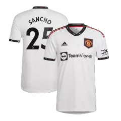 SANCHO #25 Manchester United Away Jersey 2022/23 - gogoalshop
