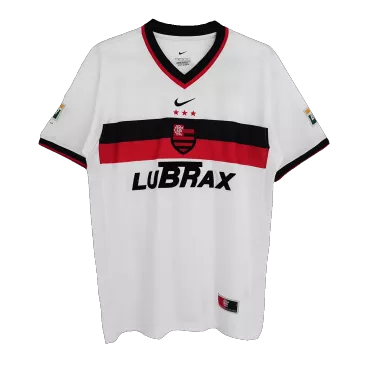 Vintage Soccer Jersey CR Flamengo Away 2001 - gogoalshop