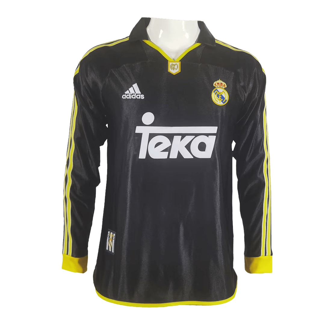 Uniforme real sales madrid manga larga