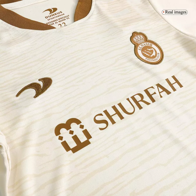 Al Nassr Third Away Kids Jerseys Kit 2022/23 - gogoalshop